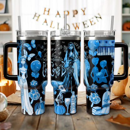 Halloween Corpse Bride 40Oz Tumbler - 409HLHNTB161