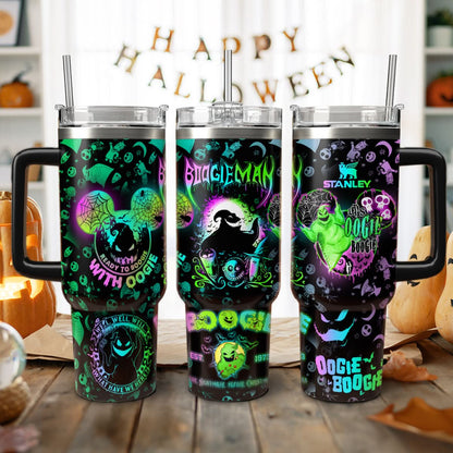 Disney Oogie Boogie Nightmare Before Christmas 40oz Tumbler - 409HLHNTB145