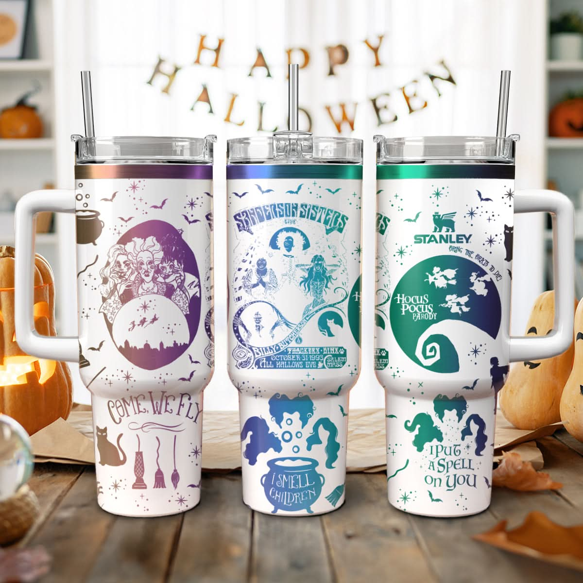 Hocus Pocus Parody 40oz Tumbler - 409VTHNTB021