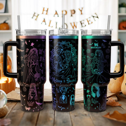 Custom Corpse Bride 40oz Tumbler - 409VTHNTB054