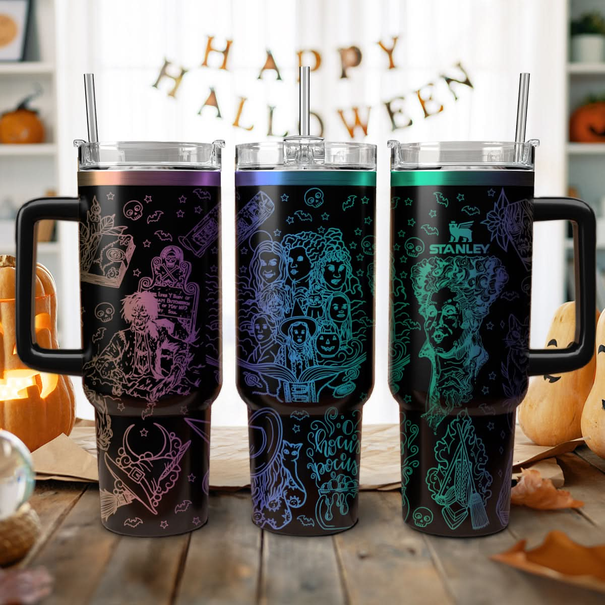 Hocus Pocus 40oz Tumbler - 409HLHNTB139