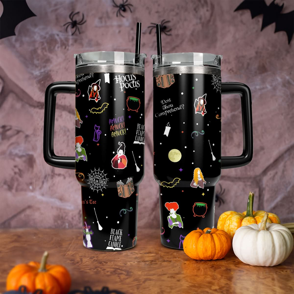 Hocus Pocus 40oz Tumbler - 409VTHNTB019