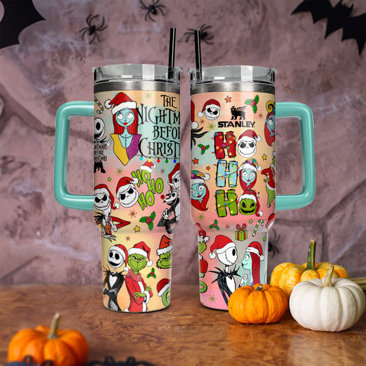 Grinch Nightmare 40oz Tumbler - 410TTHNTB034