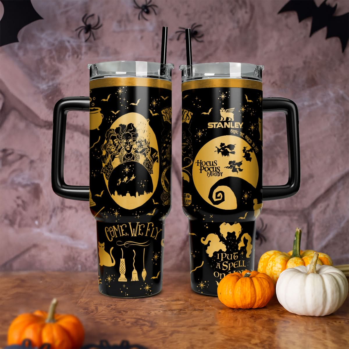 Hocus Pocus Parody 40oz Tumbler - 409VTHNTB021