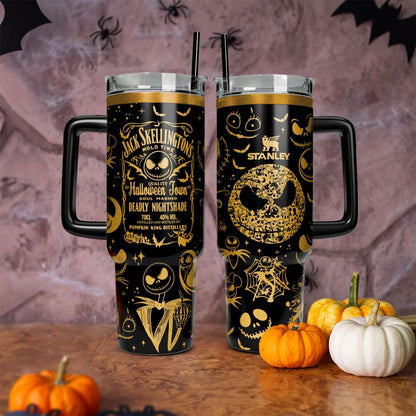 Jack Nightmare Before Xmas 40oz Tumbler - 409HLHNTB146