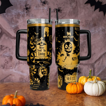 Beetlejuice Movies 40oz Tumbler - 409HLHNTB176