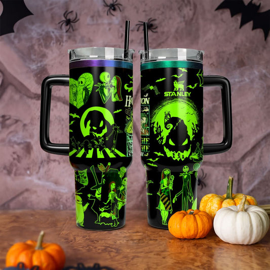 Oogie Boogie Nightmare Before Christmas 40oz Tumbler - 409HLHNTB144