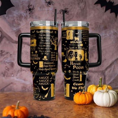 Hocus Pocus Graphic Novel 40oz Tumbler - 409VTHNTB018