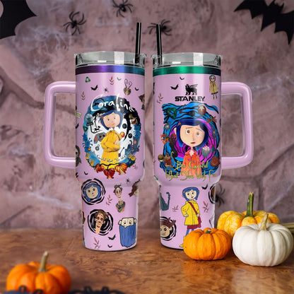 Coraline Movies 40oz Tumbler - 410HLHNTB002