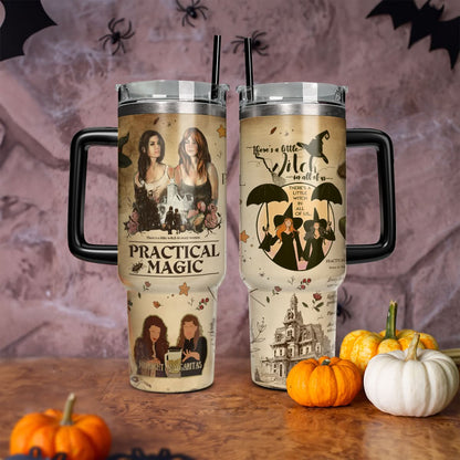 Practical magic 40oz Tumbler - 409TTHNTB003