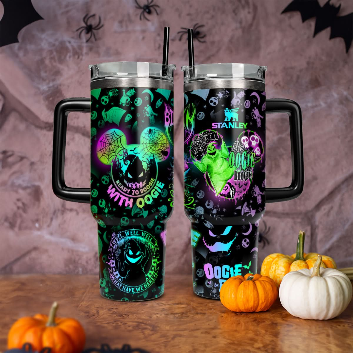 Disney Oogie Boogie Nightmare Before Christmas 40oz Tumbler - 409HLHNTB145