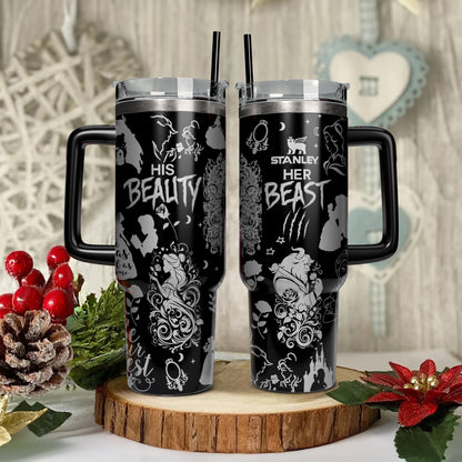 DN Beauty and The Beast Tumbler - 412HLHNTB034