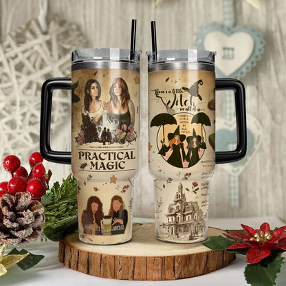 Practical magic 40oz Tumbler - 409TTHNTB003