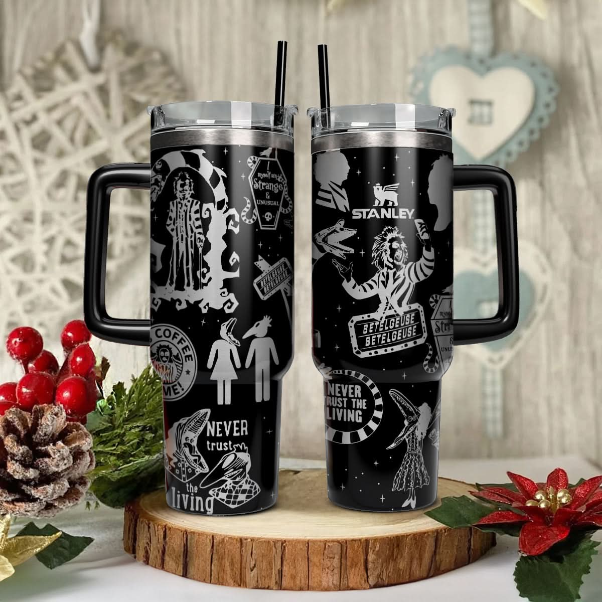 Beetlejuice Movies 40oz Tumbler - 409HLHNTB177