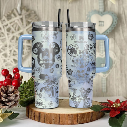 Lilo and Stitch 40oz Tumbler - 412HLHNTB004