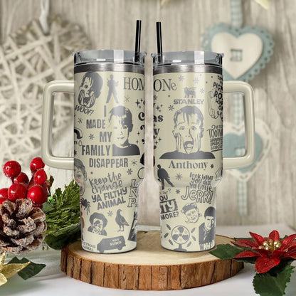 Custom Home Alone Movie 40oz Tumbler - 410QAHNTB008