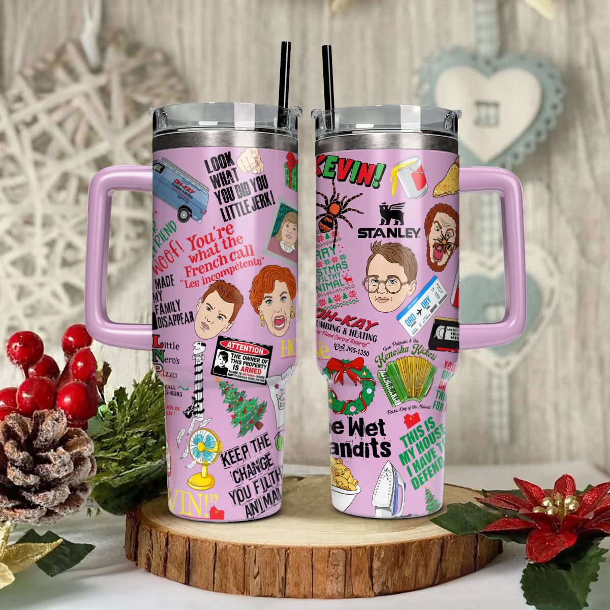 Home Alone Movie 40oz Tumbler - 409TTHNTB012