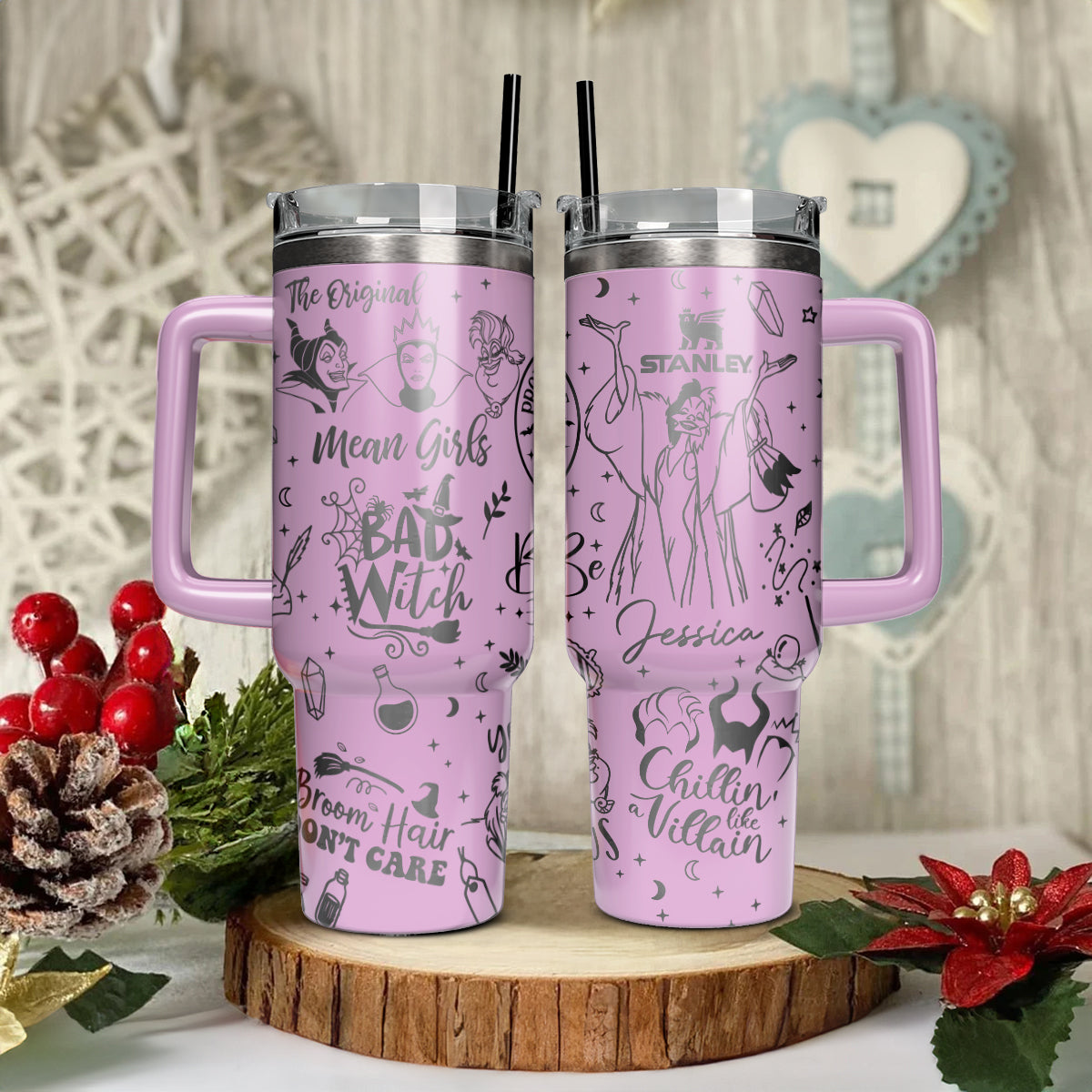 "Bad Witches Club" Movie, Disney Movie Custom 40oz Tumbler - 410TTHNTB027