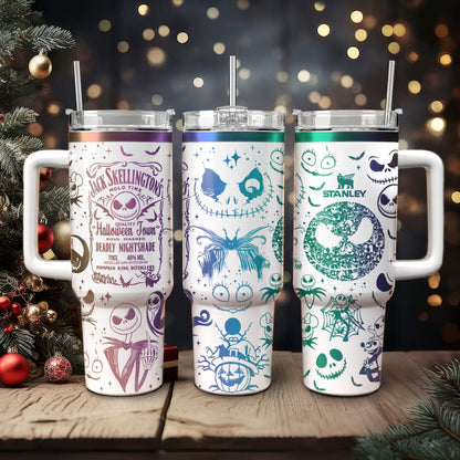 Jack Nightmare Before Xmas 40oz Tumbler - 409HLHNTB146