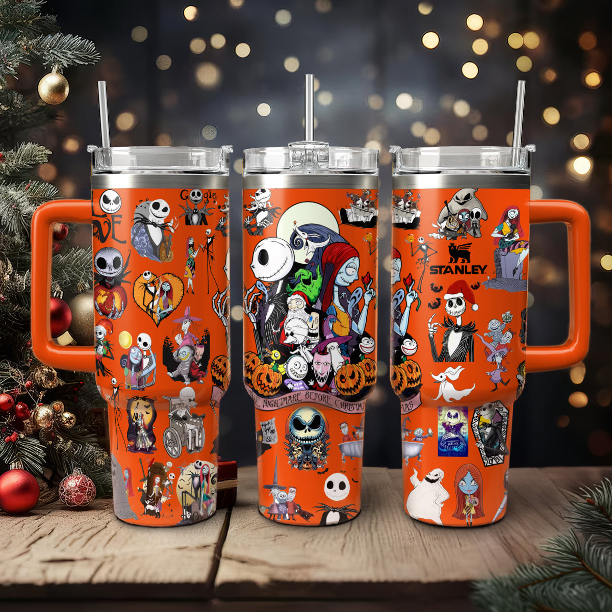 The Nightmare Before 40oz Tumbler