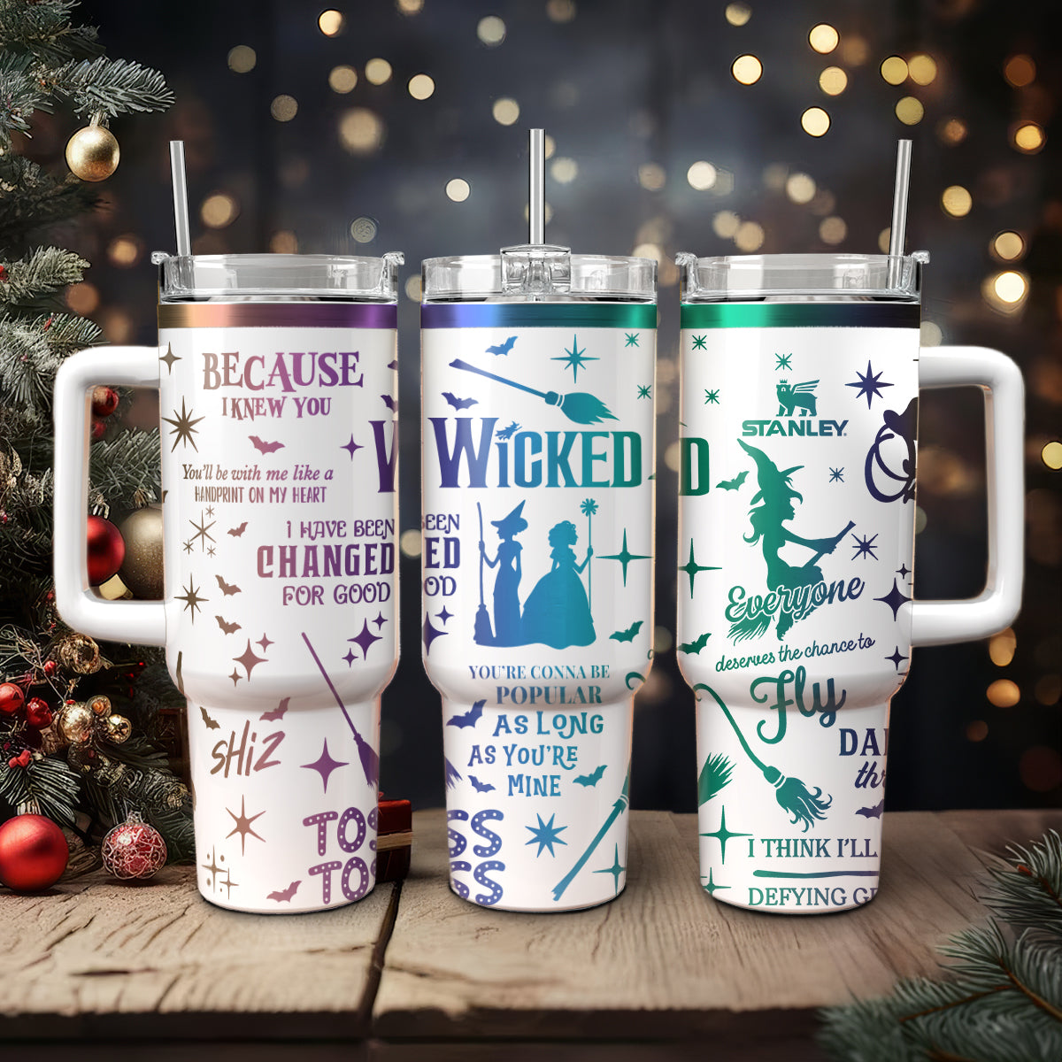 Wicked Changed For Good Tumbler 40 oz - 412HLHNTB015