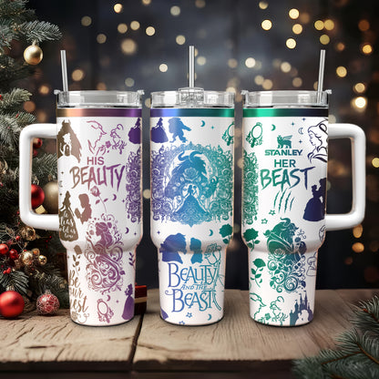 DN Beauty and The Beast Tumbler - 412HLHNTB034