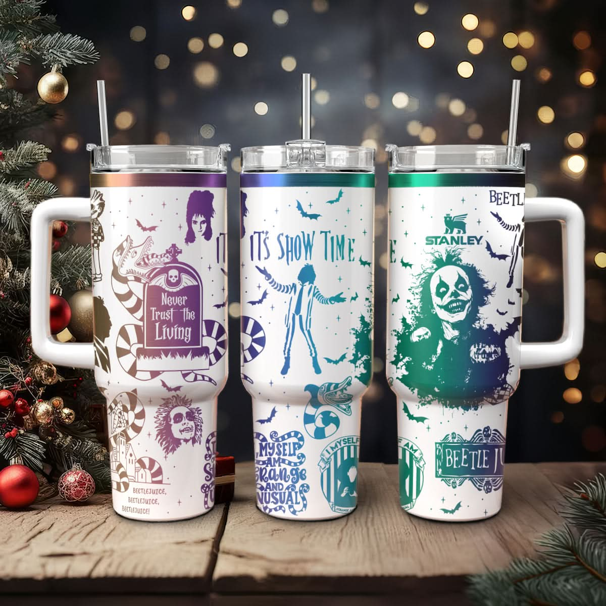 Beetlejuice Movies 40oz Tumbler - 409HLHNTB176