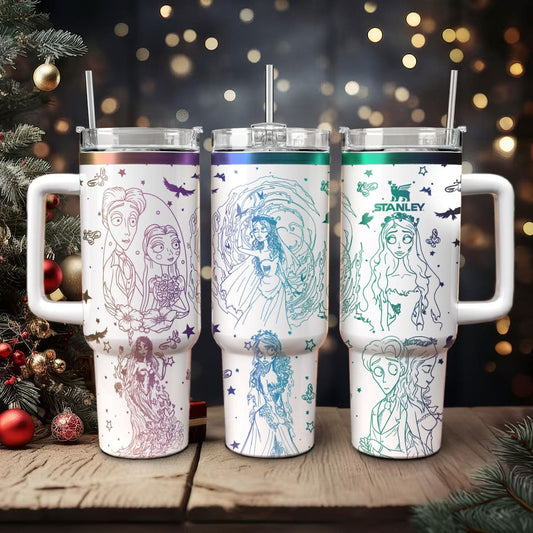 Corpse Bride 40oz Tumbler - 409VTHNTB050