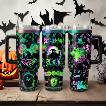 Disney Oogie Boogie Nightmare Before Christmas 40oz Tumbler - 409HLHNTB145