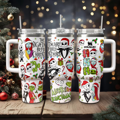 Grinch Nightmare 40oz Tumbler - 410TTHNTB034