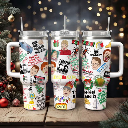 Home Alone Movie 40oz Tumbler - 409TTHNTB012