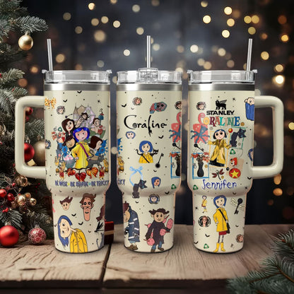 Custom Coraline Movie 40oz Tumbler - 410TTHNTB004