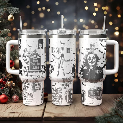 Beetlejuice Movies 40oz Tumbler - 409HLHNTB176