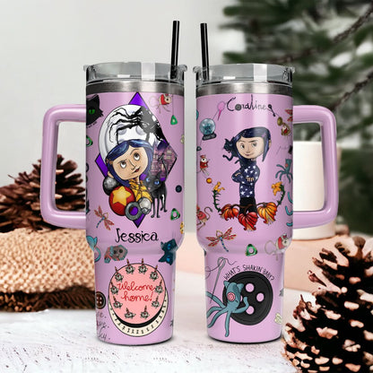 Coraline Movie 40oz Tumbler - 410TTHNTB001