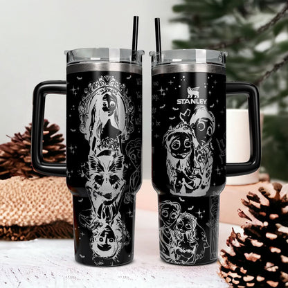 Corpse Bride 40oz Tumbler - 409HLHNTB166