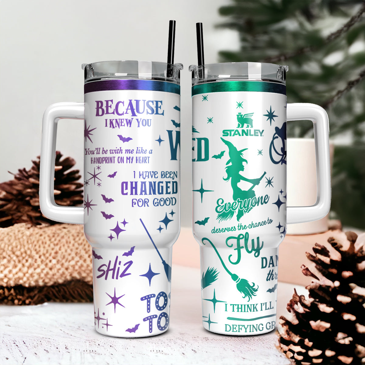 Wicked Changed For Good Tumbler 40 oz - 412HLHNTB015