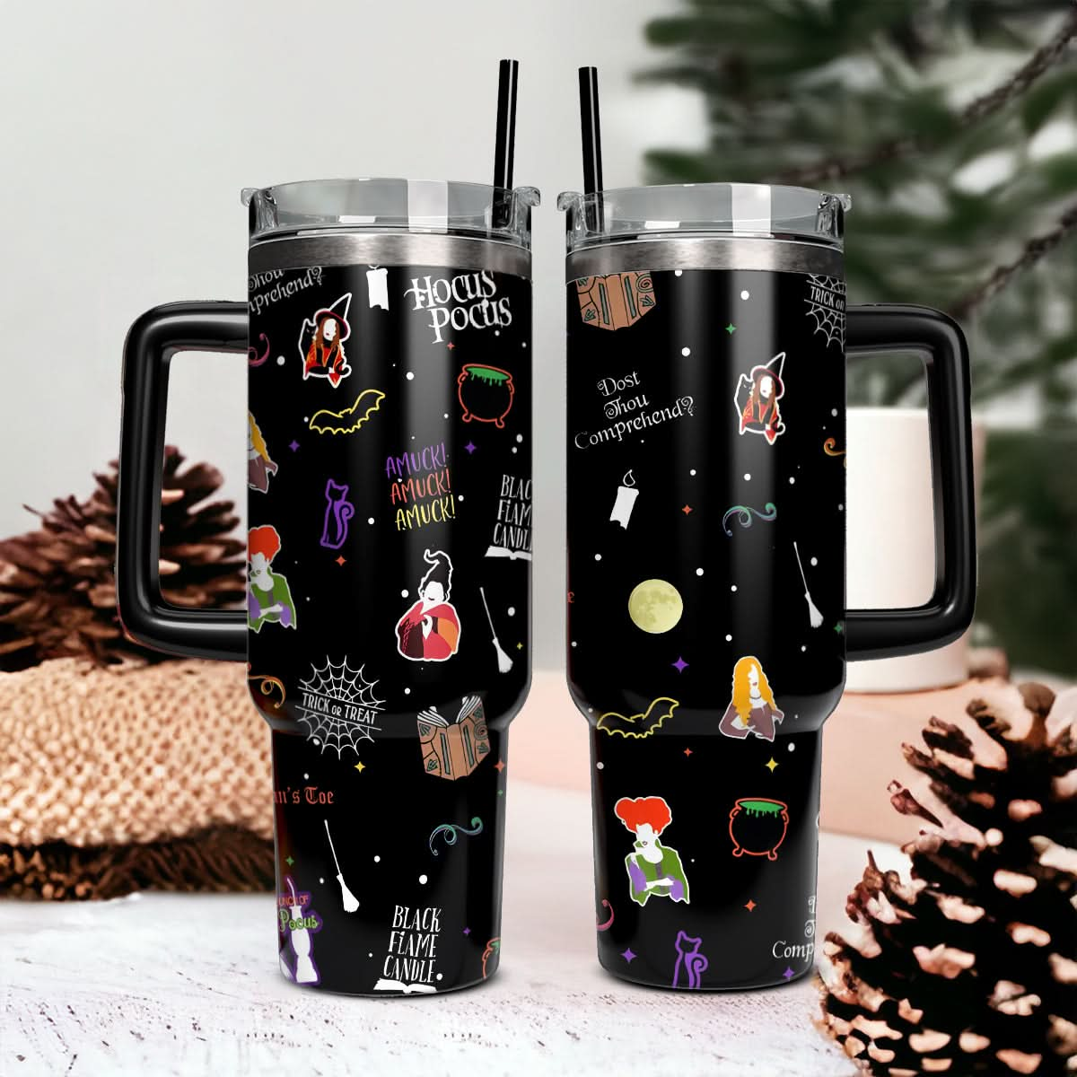 Hocus Pocus 40oz Tumbler - 409VTHNTB019