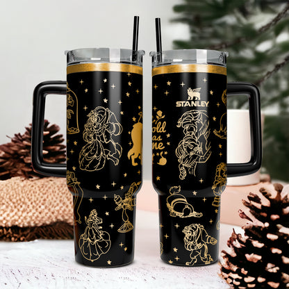 Tale as Old as Time, Beauty and The Beast Tumbler - 501HLHNTB038