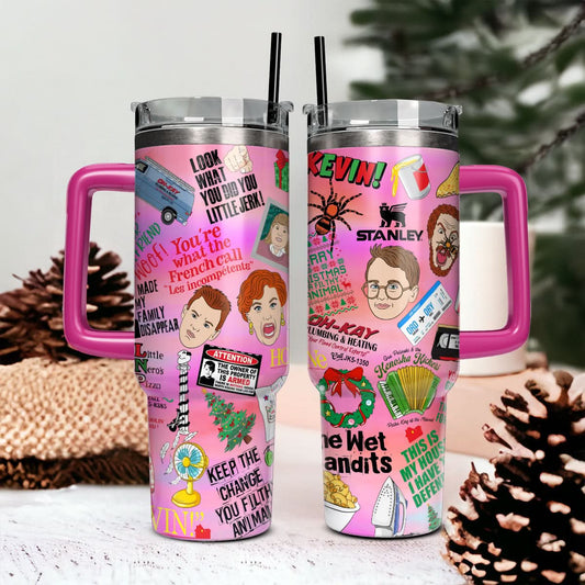 Home Alone Movie 40oz Tumbler - 409TTHNTB012