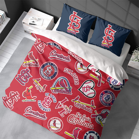 St. Louis Cardinals Bedding Set Limited
