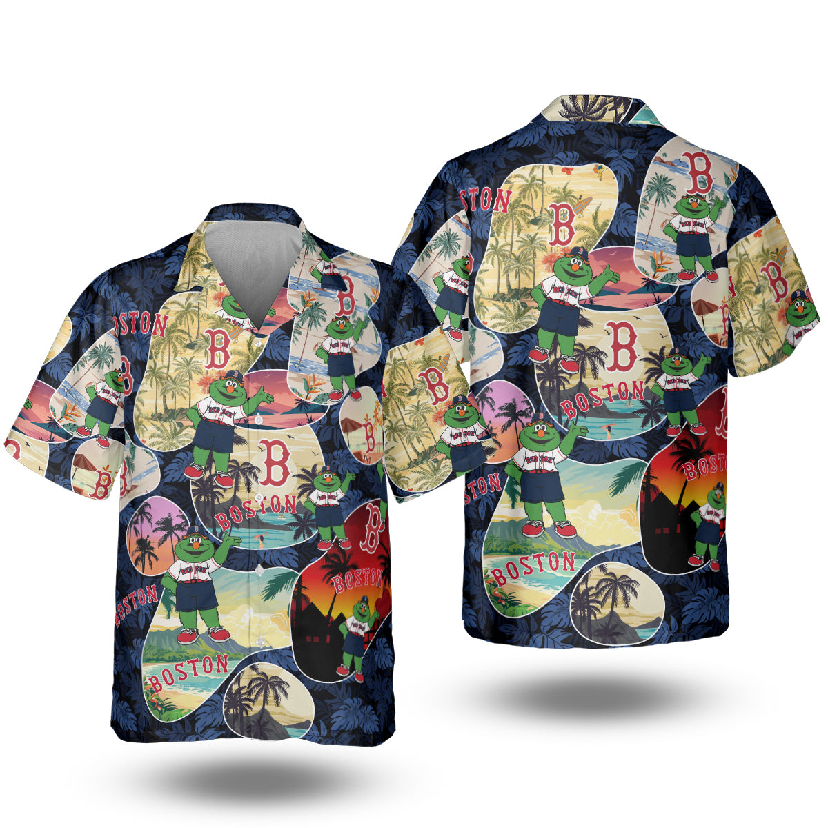 Boston Red Sox MLB Hawaiian Shirt