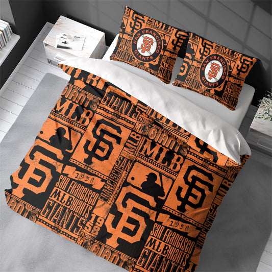 MLB San Francisco Giants Bedding Set Limited