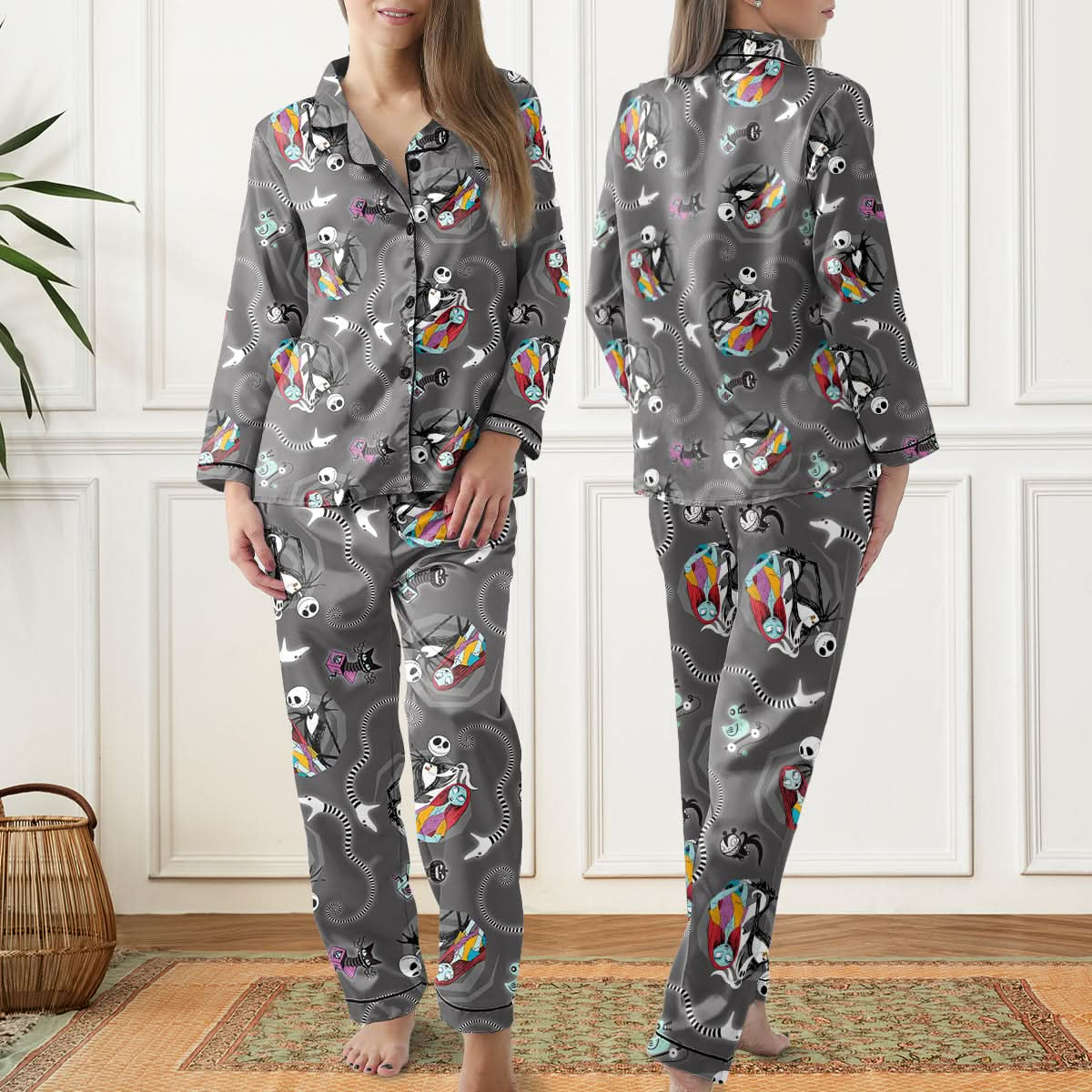 The Nightmare Before Christmas Pajama - 409VTHNPJ035