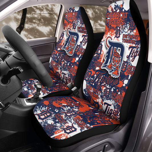 Detroit Tigers MLB Cover Seat Car Decor