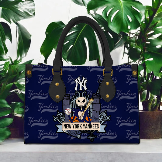 New York Yankees Jack Women Leather Hand Bag
