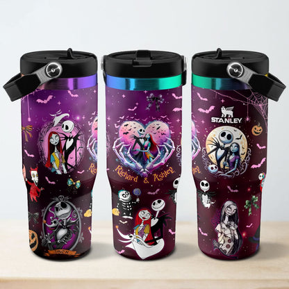 Custom Disney Nightmare Before Christmas IceFlow 40oz Tumbler - 410QAHNTB021