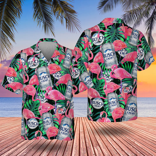 Busch Light Hawaiian Shirt - 502HLHNHS080
