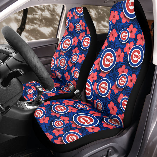 Chicago Cubs MLB Cover Seat Car Decor