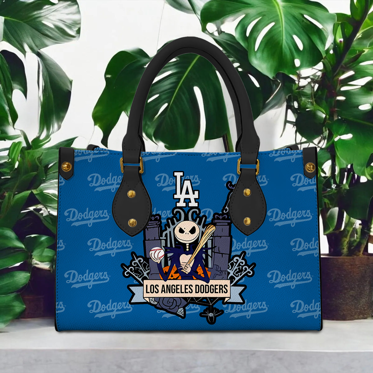 Los Angeles Dodgers Jack Women Leather Hand Bag