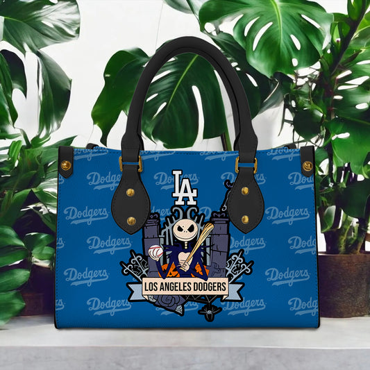 Los Angeles Dodgers Jack Women Leather Hand Bag